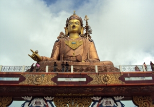 Padmasambhava, Samdruptse, Ravlong Monastery, Samdruptse, Namchi Sightseeing, Sikkim