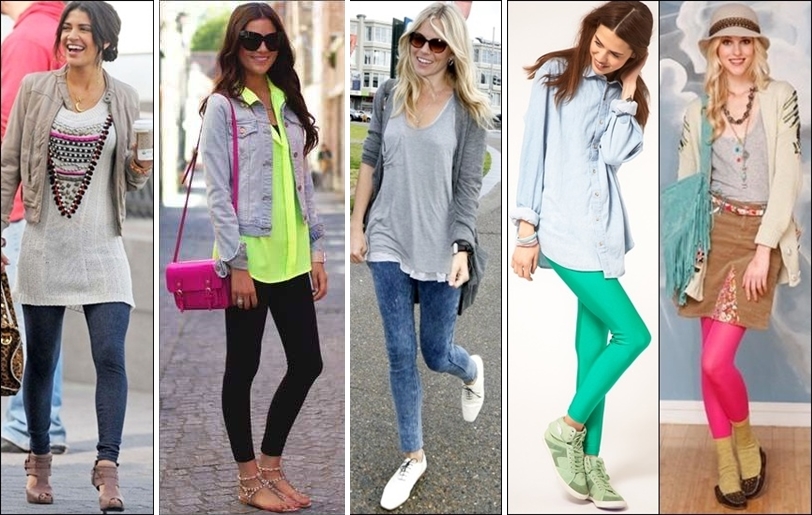 summer tops to wear with leggings