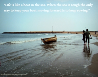 life, sea, boat, quote, inspirational quotes, quote challenge