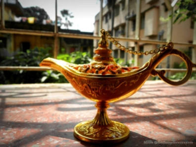 Aladin's magic lamp