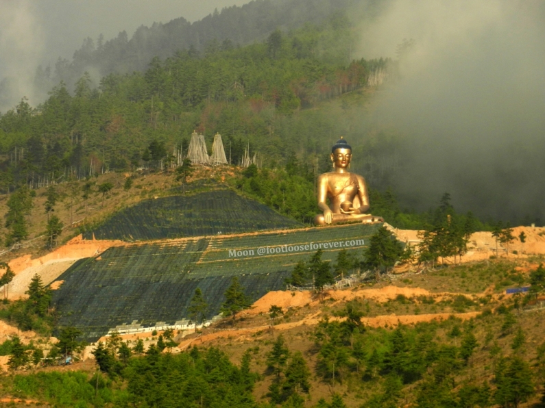 buddha dordenma, buddha, statue, thimphu, bhutan