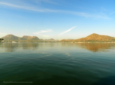 fateh sagar lake, udaipur, lake, sky, blue