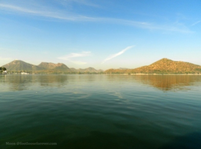 fateh sagar lake, udaipur, lake, sky, blue